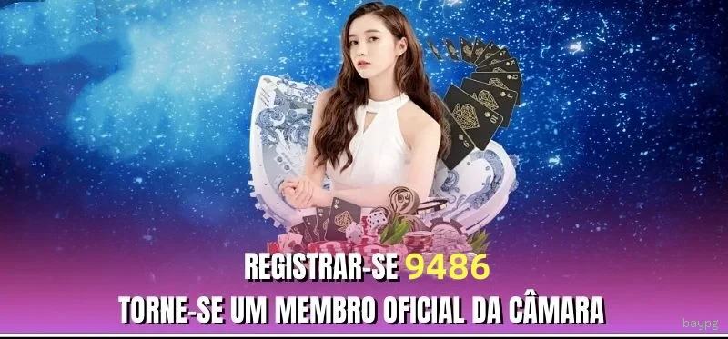 Bônus boas-vindas baypg R$100